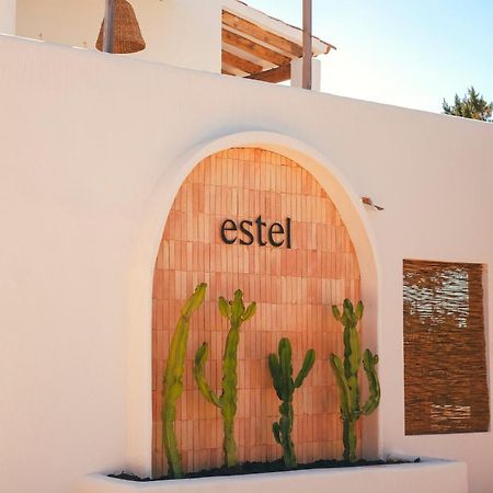 Apartamentos Estel Playa de Migjorn Exterior foto