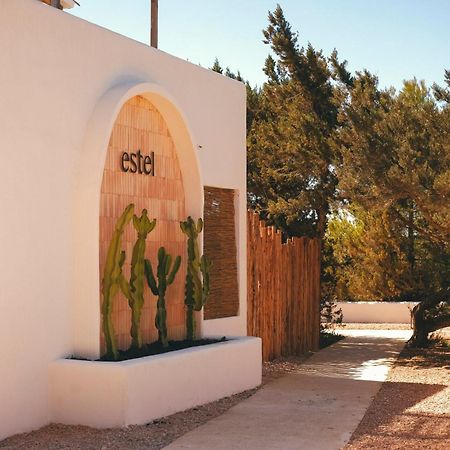 Apartamentos Estel Playa de Migjorn Exterior foto