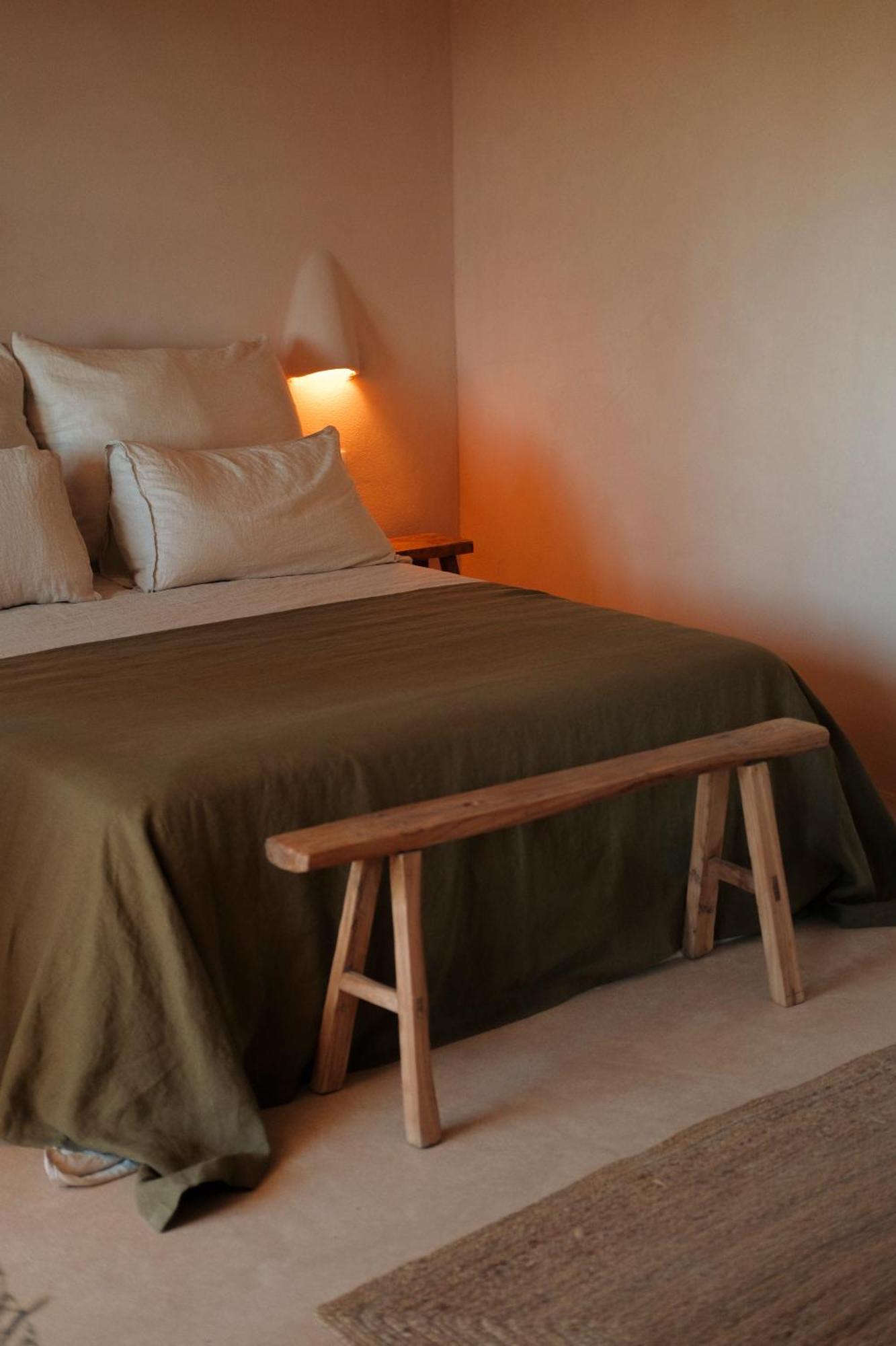 Apartamentos Estel Playa de Migjorn Exterior foto