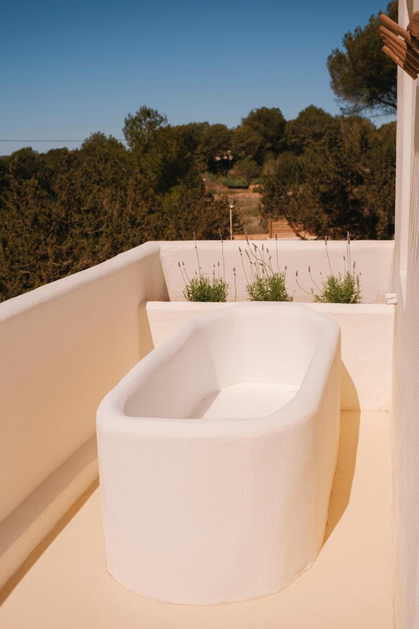 Apartamentos Estel Playa de Migjorn Exterior foto