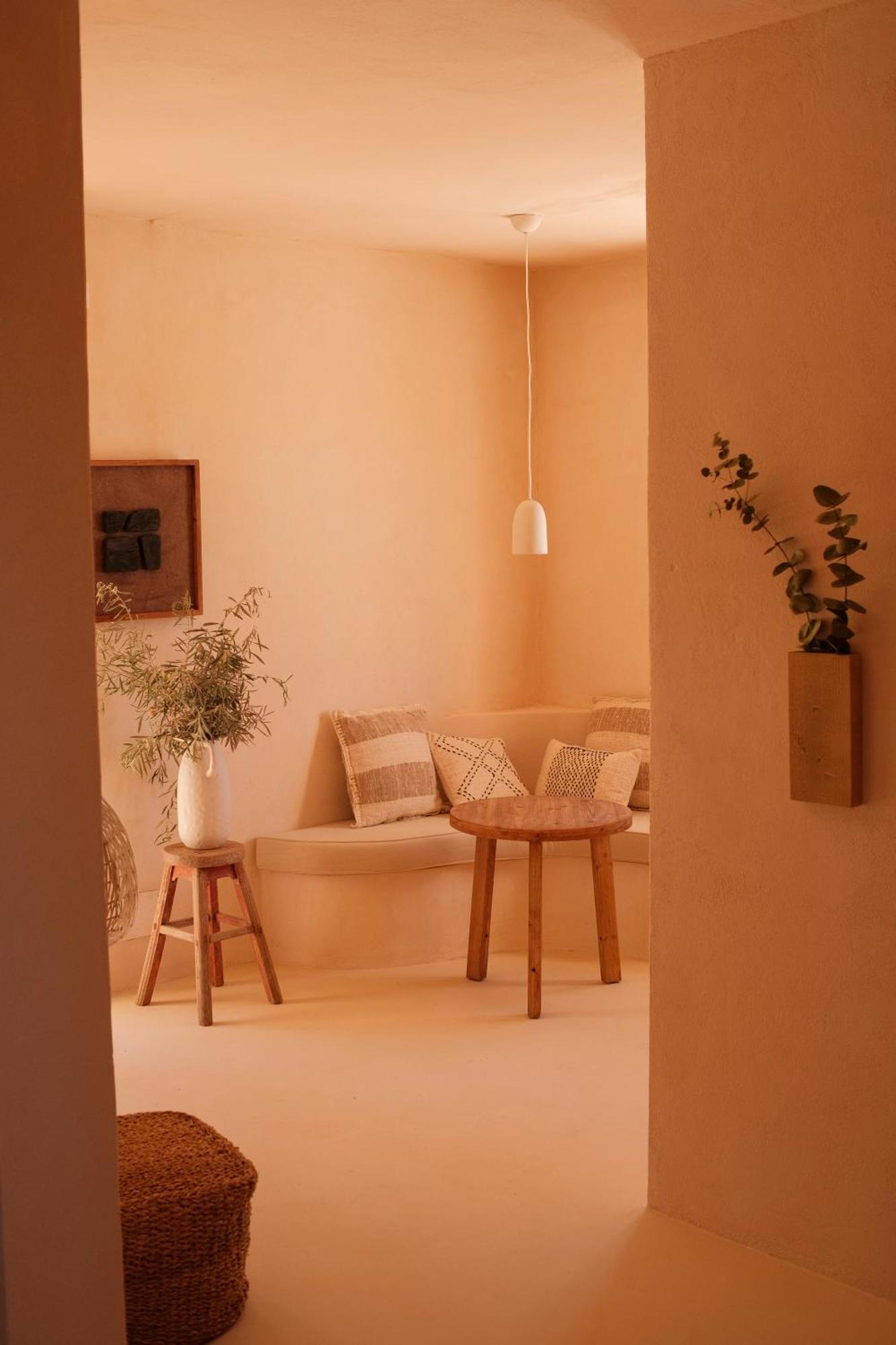 Apartamentos Estel Playa de Migjorn Exterior foto