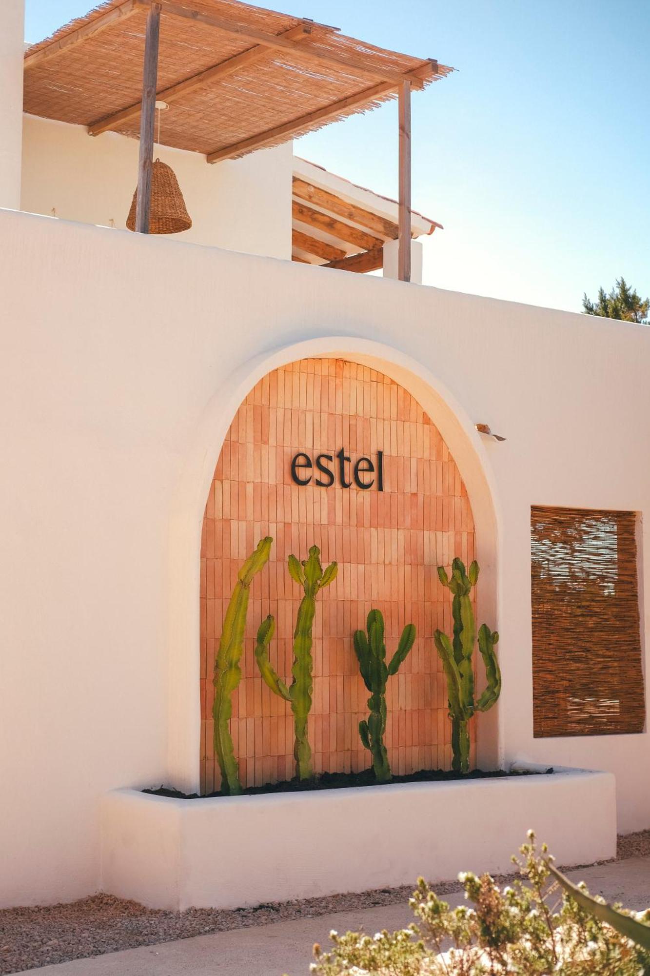 Apartamentos Estel Playa de Migjorn Exterior foto