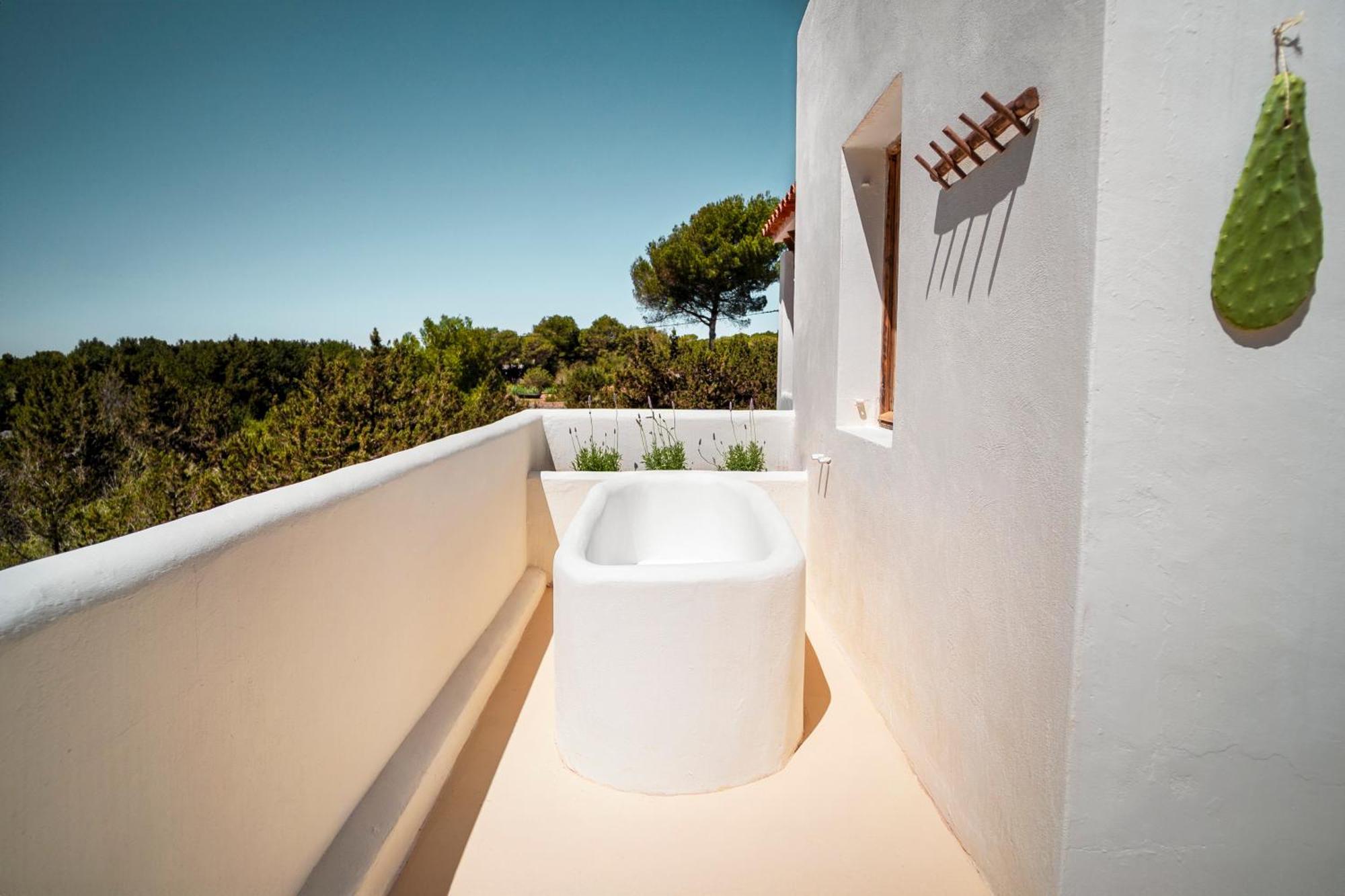 Apartamentos Estel Playa de Migjorn Exterior foto