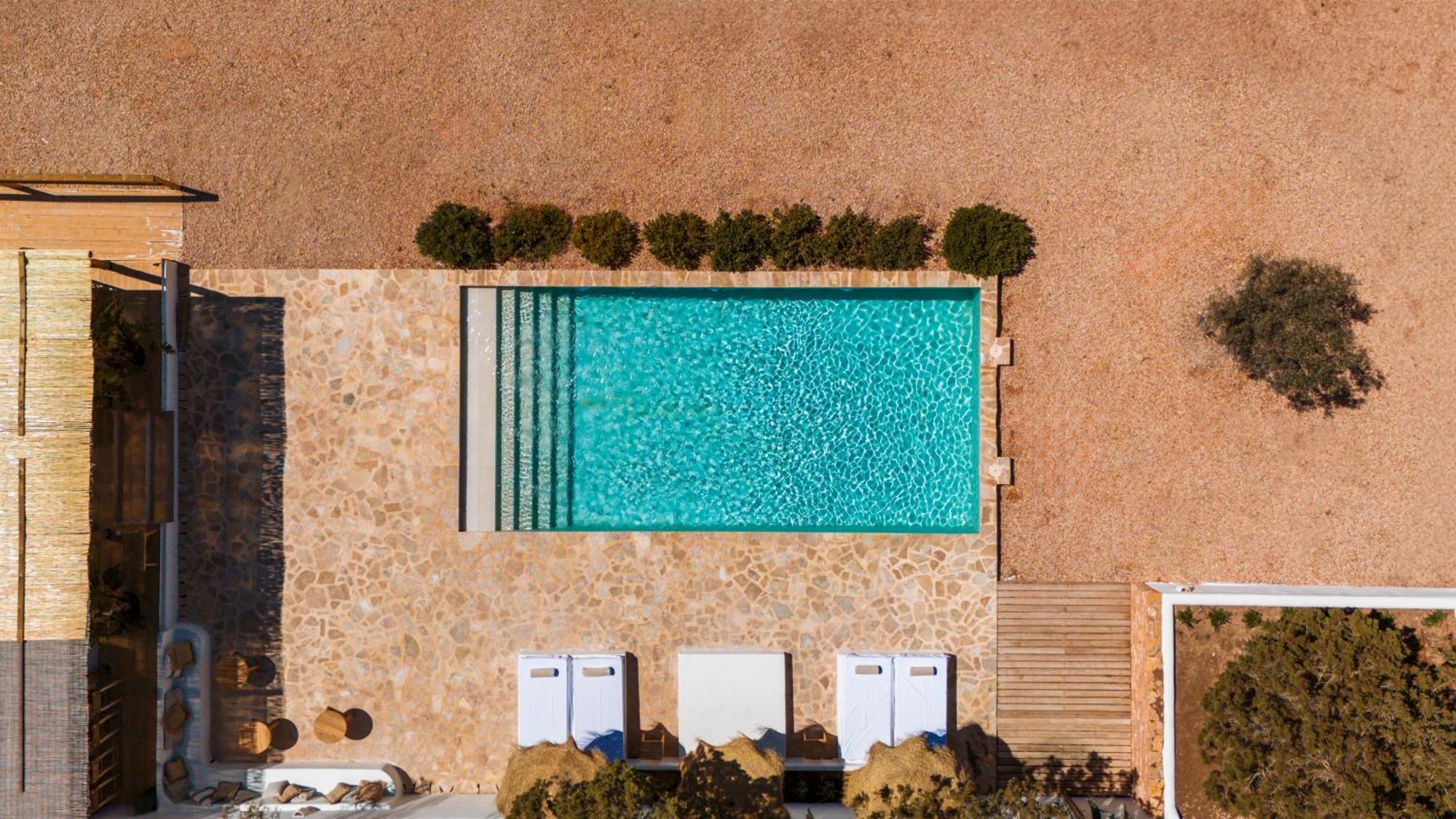 Apartamentos Estel Playa de Migjorn Exterior foto