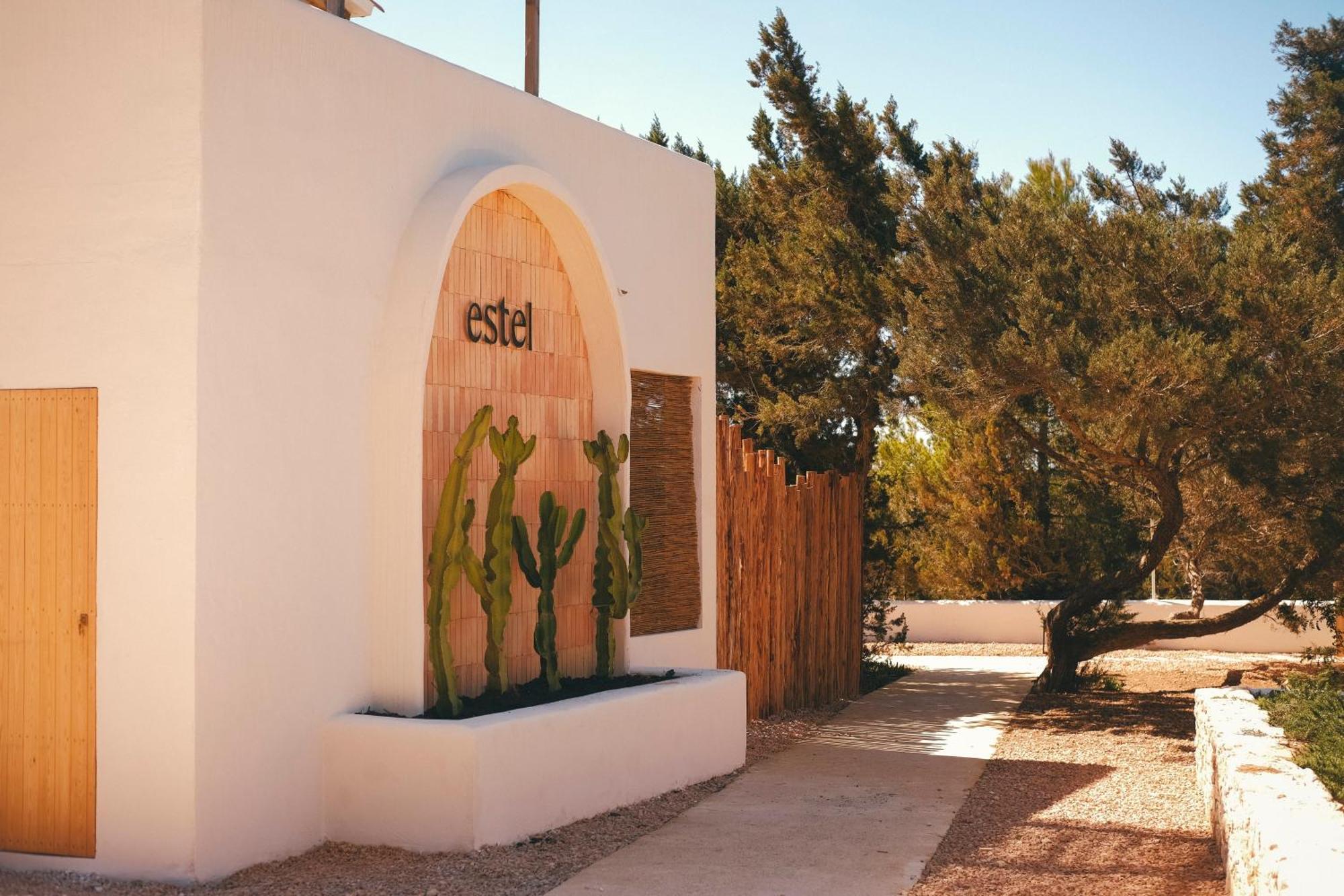 Apartamentos Estel Playa de Migjorn Exterior foto