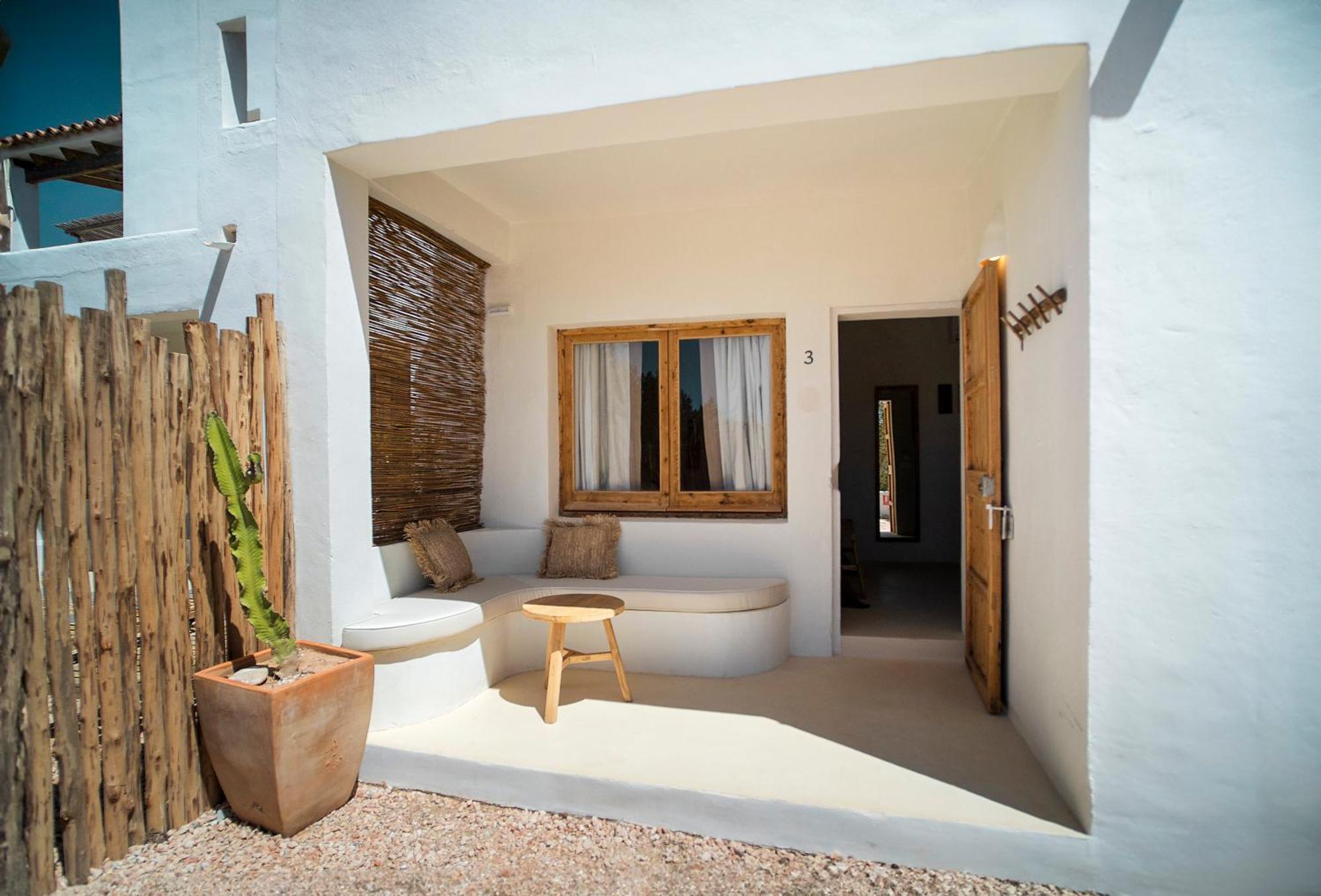 Apartamentos Estel Playa de Migjorn Exterior foto