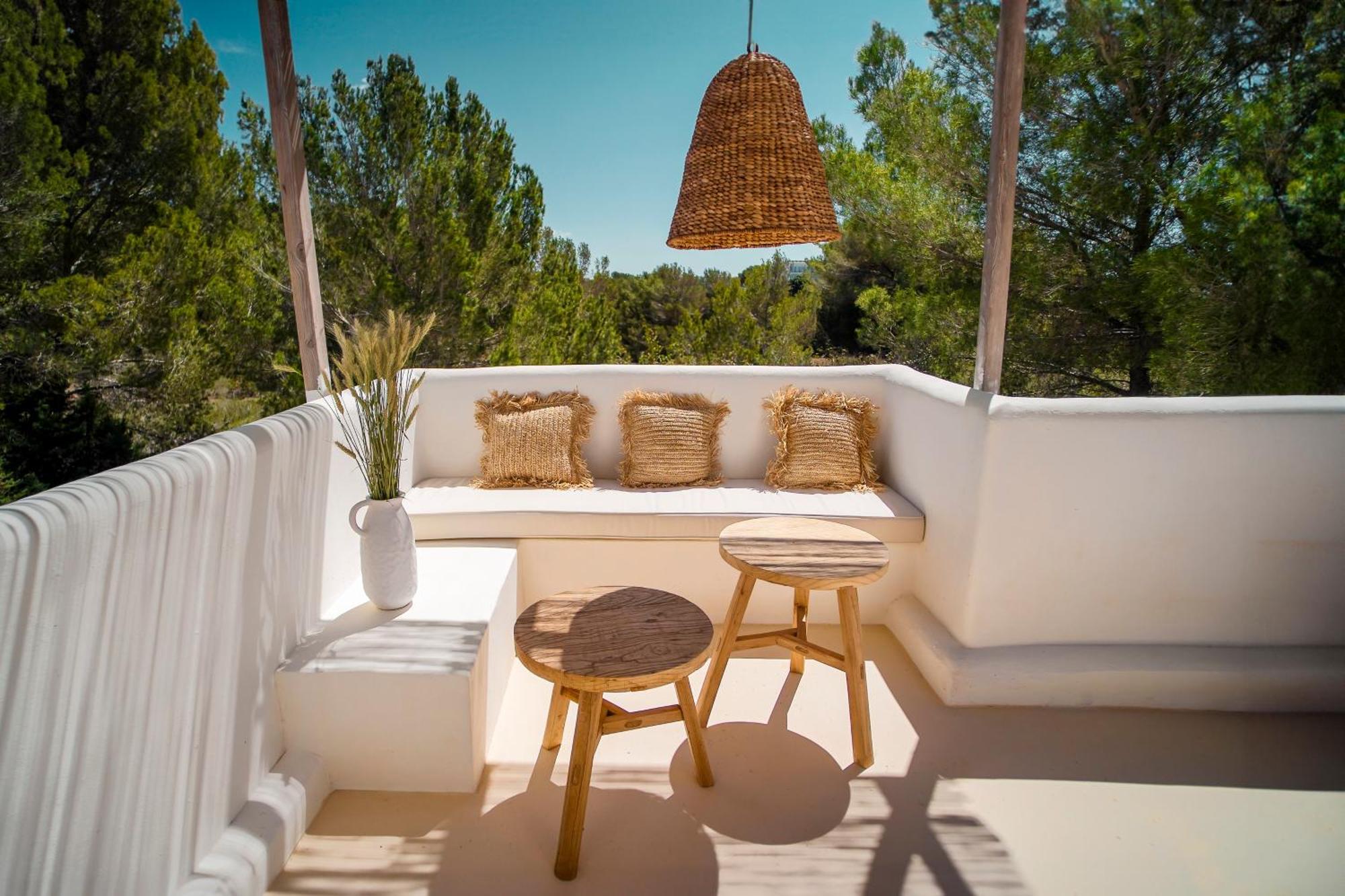 Apartamentos Estel Playa de Migjorn Exterior foto