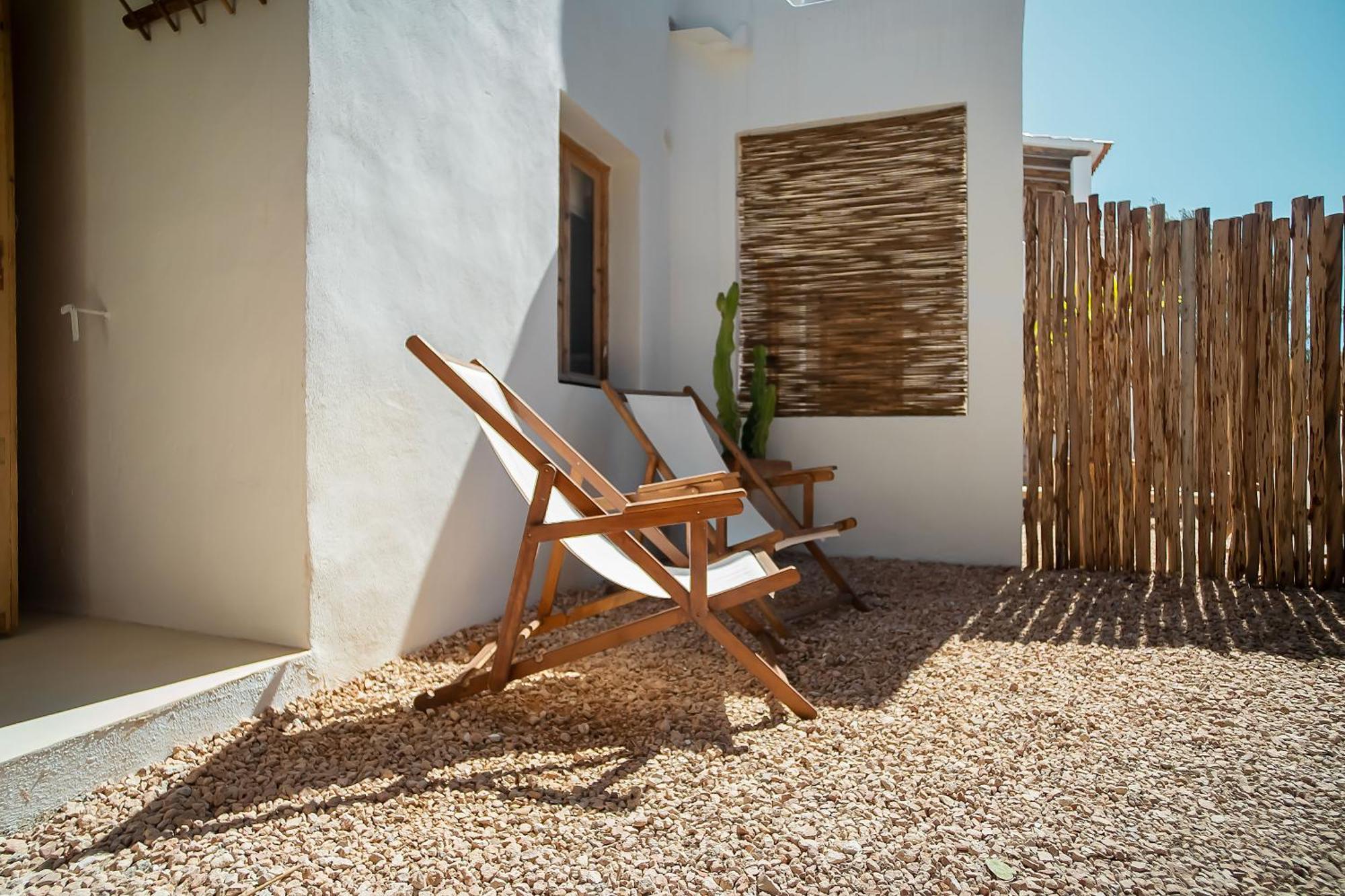 Apartamentos Estel Playa de Migjorn Exterior foto