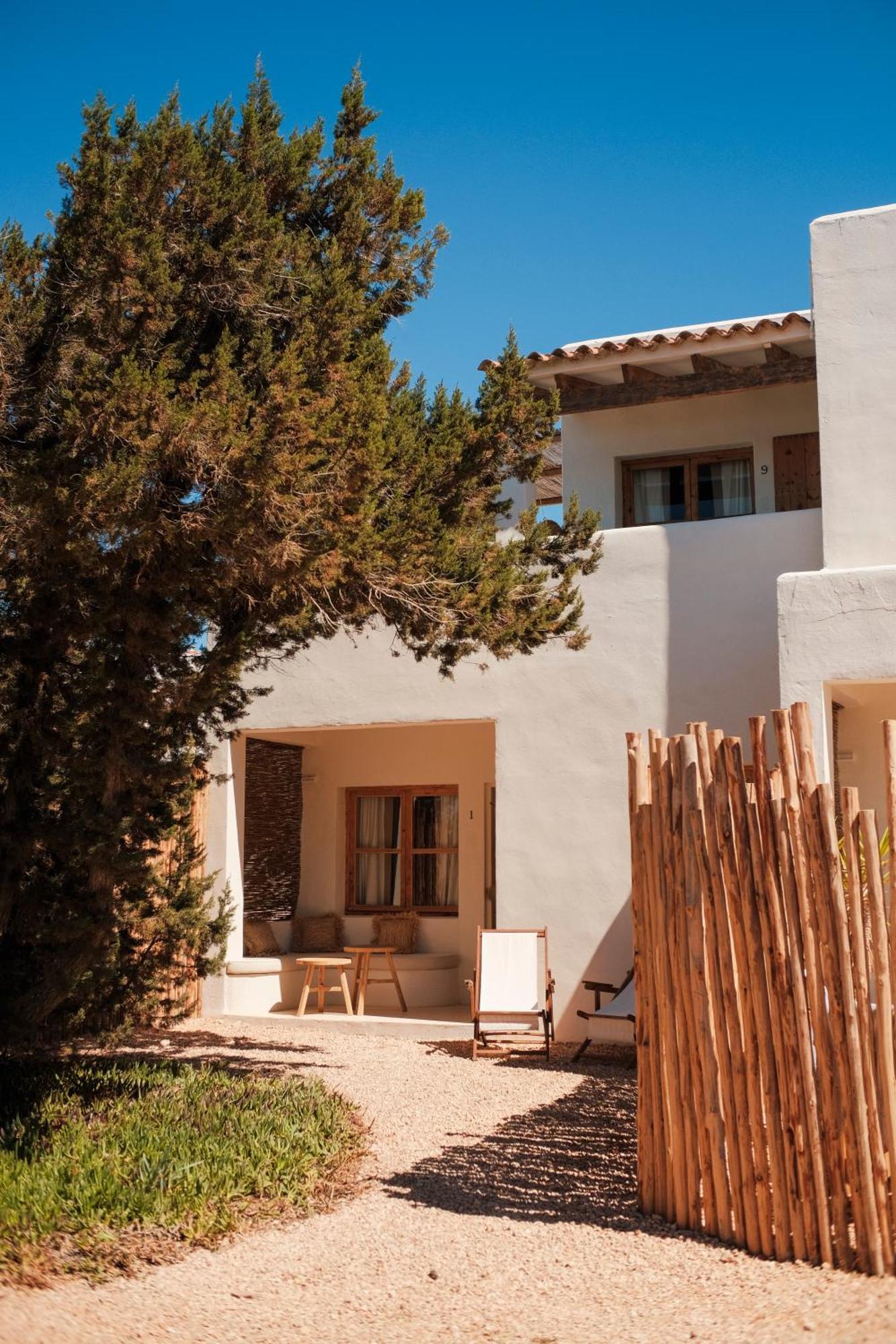 Apartamentos Estel Playa de Migjorn Exterior foto