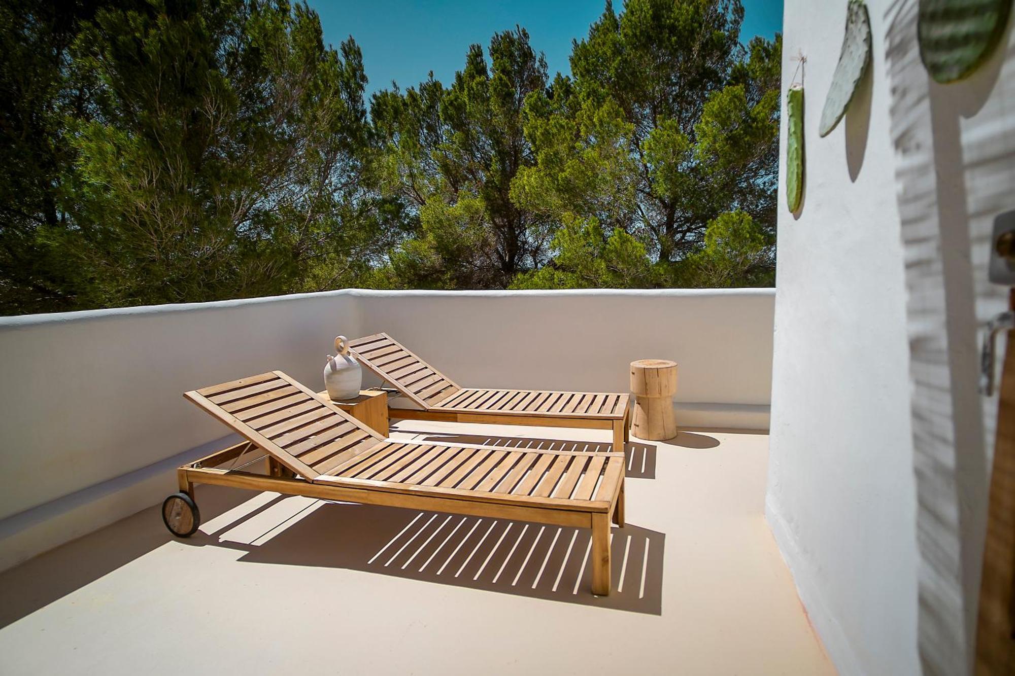 Apartamentos Estel Playa de Migjorn Exterior foto