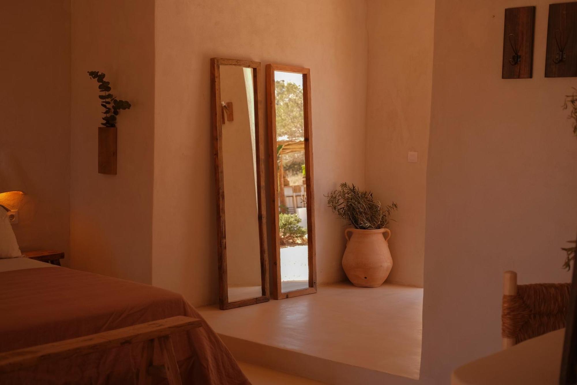 Apartamentos Estel Playa de Migjorn Exterior foto