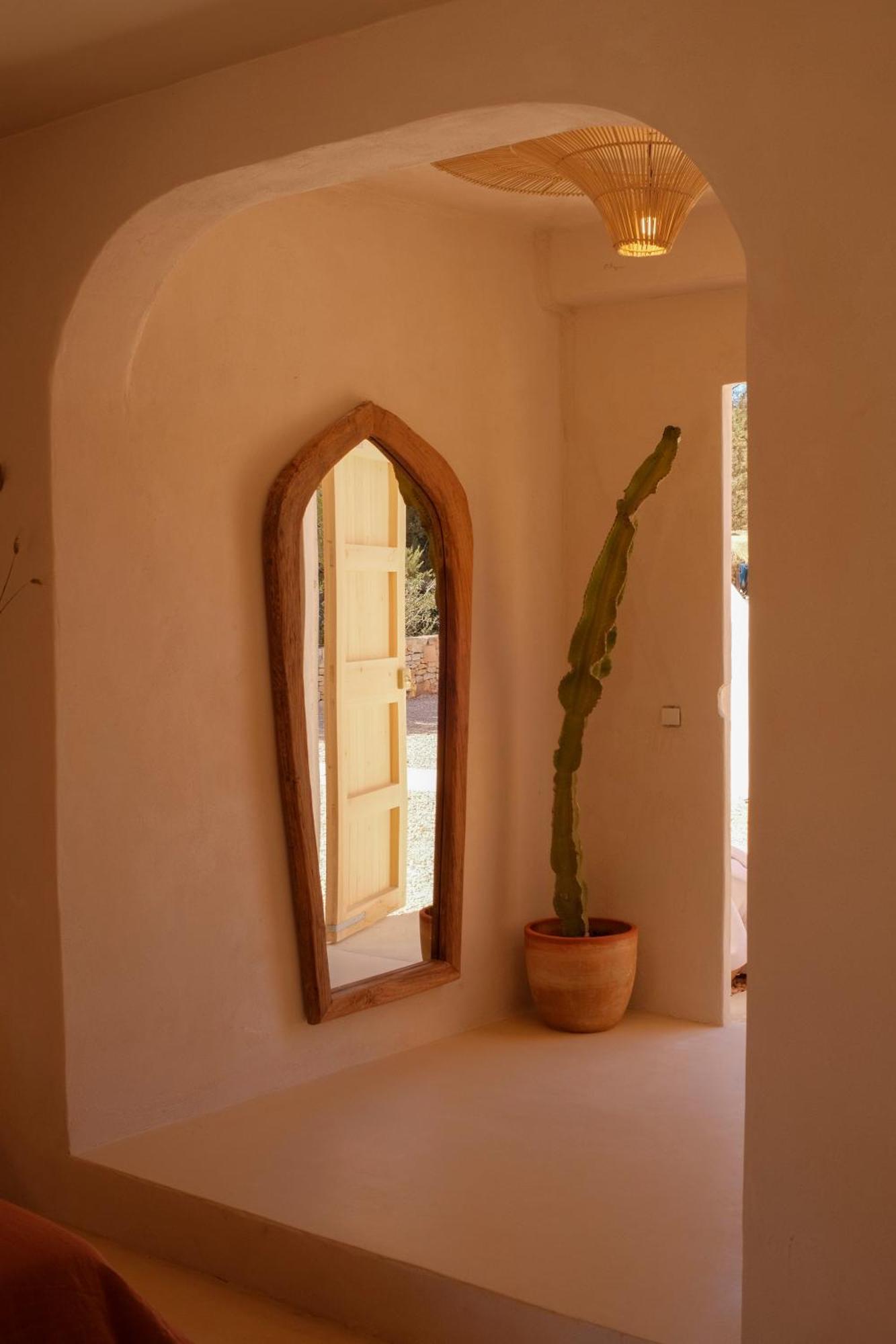 Apartamentos Estel Playa de Migjorn Exterior foto